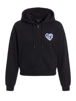 Obrázek produktu GUESS JEANS Mikina světlemodrá / černá