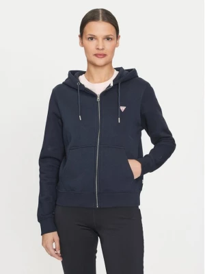 Obrázek produktu Guess Jeans Mikina W4YQ03 KC811 Tmavomodrá Regular Fit