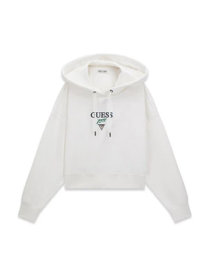 Obrázek produktu GUESS JEANS Mikina zelená / černá / bílá