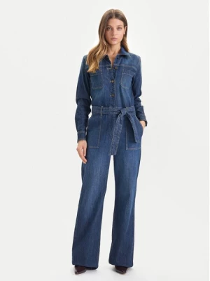Obrázek produktu Guess Jeans Overal W5BD97 D0026 Tmavomodrá Wide Leg
