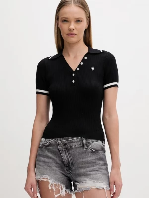 Obrázek produktu Guess Jeans polo dámské černá