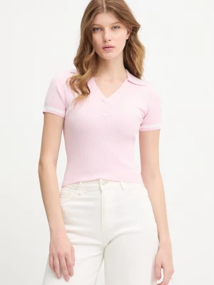 Obrázek produktu Guess Jeans polo dámské růžová