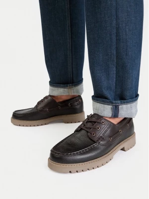 Obrázek produktu Guess Jeans Polobotky EO-FOX-02 MI08 Tmavě hnědá