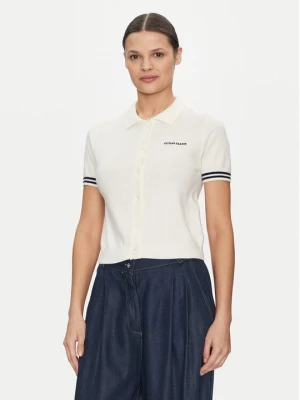 Obrázek produktu Guess Jeans Polokošile W5GR03 Z3HO2 Krémová Regular Fit