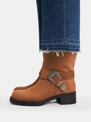 Obrázek produktu Guess Jeans Polokozačky CEO-HY62197-1 Světle hnědá