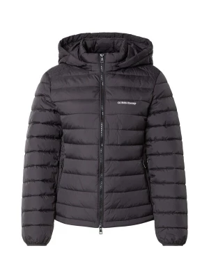 Obrázek produktu GUESS JEANS Přechodná bunda černá / bílá
