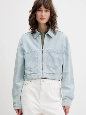 Obrázek produktu Guess Jeans přechodová bunda dámská džínová modrá