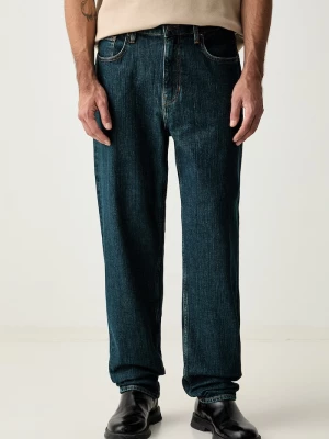 Obrázek produktu Guess Jeans relaxed fit džíny pánské námořnická modř