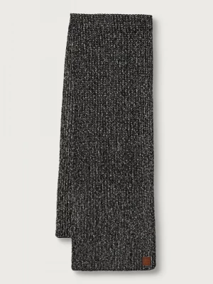 Obrázek produktu Guess Jeans šála s příměsí vlny černá
