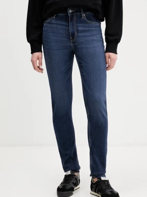 Obrázek produktu Guess Jeans skinny džíny dámské námořnická modř