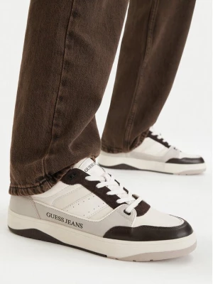 Obrázek produktu Guess Jeans Sneakersy EO-TEKSAS-01 126AM Écru Krémová