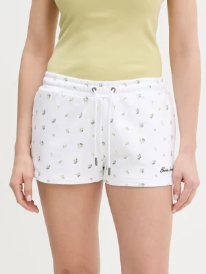 Obrázek produktu Guess Jeans šortky dámské bavlněné bílá