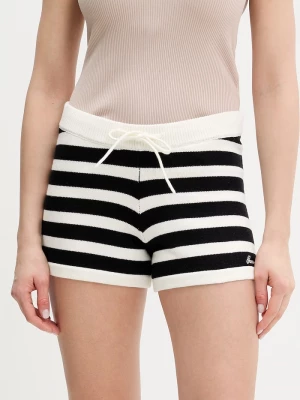 Obrázek produktu Guess Jeans šortky dámské bavlněné černá