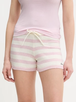 Obrázek produktu Guess Jeans šortky dámské bavlněné růžová