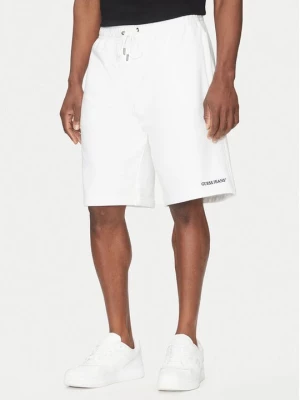 Obrázek produktu Guess Jeans Sportovní kraťasy M5GD49 KCPR1 Bílá Regular Fit