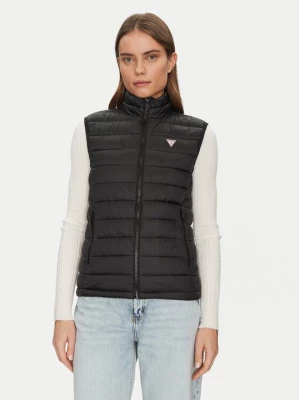Obrázek produktu Guess Jeans Sportovní vesta W5RN55 WHAB2 Černá Regular Fit