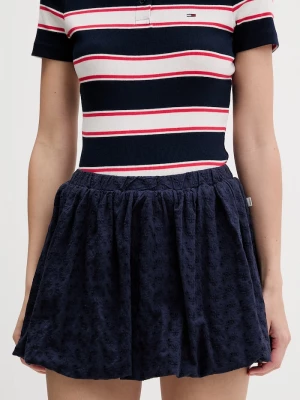 Obrázek produktu Guess Jeans sukně bavlněná námořnická modř