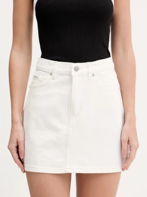 Obrázek produktu Guess Jeans sukně džínová bílá