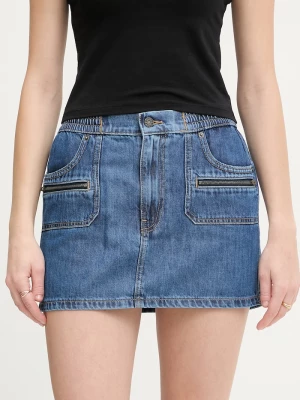 Obrázek produktu Guess Jeans sukně džínová modrá