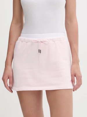 Obrázek produktu Guess Jeans sukňové šortky dámské bavlněné růžová