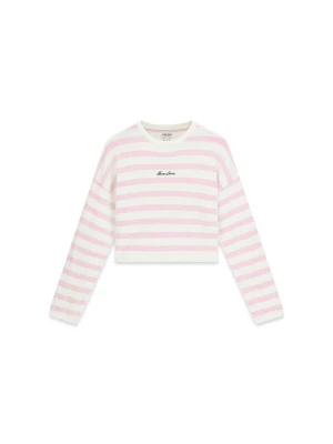 Obrázek produktu GUESS JEANS Svetr krémová / světle růžová
