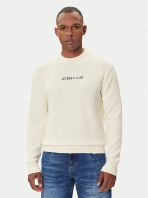 Obrázek produktu Guess Jeans Svetr M4BR31 Z3HM1 Écru Regular Fit Krémová