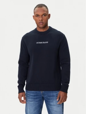 Obrázek produktu Guess Jeans Svetr M4BR31 Z3HM1 Tmavomodrá Regular Fit