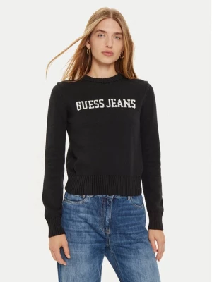 Obrázek produktu Guess Jeans Svetr W4BR10 Z3HM1 Černá Regular Fit