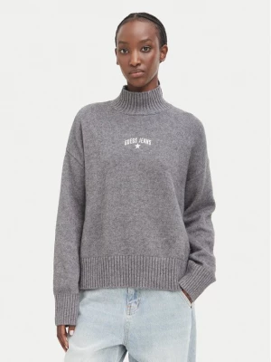 Obrázek produktu Guess Jeans Svetr W6BR09 Z1252 Šedá Relaxed Fit