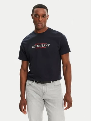 Obrázek produktu Guess Jeans T-Shirt M4YI42 K8FQ4 Tmavomodrá Regular Fit
