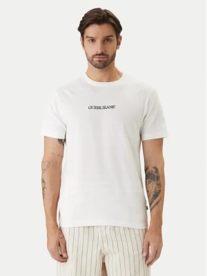 Obrázek produktu Guess Jeans T-Shirt M6GIZ3 KE942 Écru Regular Fit Krémová