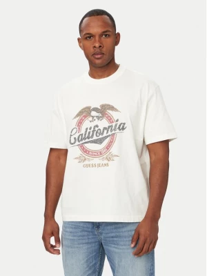 Obrázek produktu Guess Jeans T-Shirt M6YI14 K3945 Krémová Regular Fit