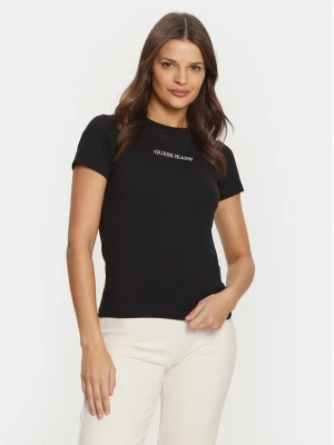 Obrázek produktu Guess Jeans T-Shirt W4YI01 J1314 Černá Regular Fit
