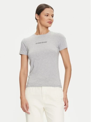 Obrázek produktu Guess Jeans T-Shirt W4YI01 J1314 Šedá Slim Fit