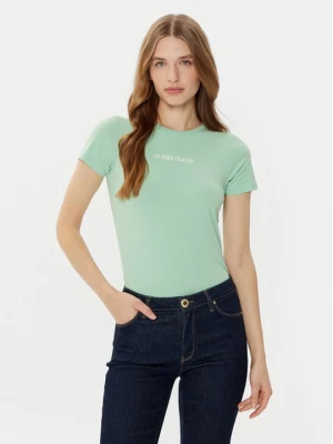 Obrázek produktu Guess Jeans T-Shirt W4YI01 J1314 Zelená Regular Fit
