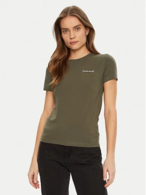 Obrázek produktu Guess Jeans T-Shirt W4YI02 J1314 Zelená Regular Fit