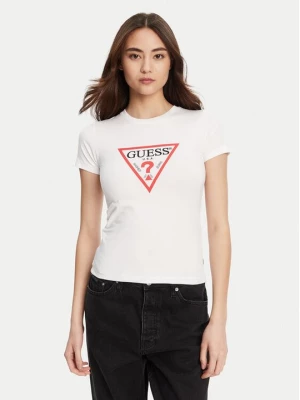 Obrázek produktu Guess Jeans T-Shirt W4YI04 J1314 Bílá Regular Fit
