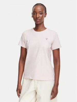 Obrázek produktu Guess Jeans T-Shirt W4YI10 J1314 Světle růžová Regular Fit