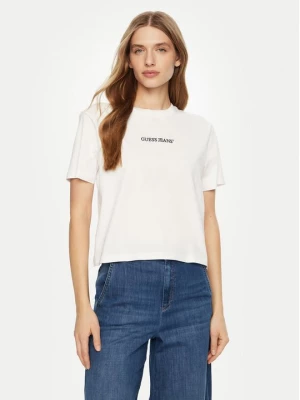 Obrázek produktu Guess Jeans T-Shirt W5RI42 K8HM0 Bílá Regular Fit