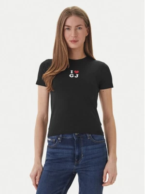 Obrázek produktu Guess Jeans T-Shirt W6GIB1 J1314 Černá Slim Fit