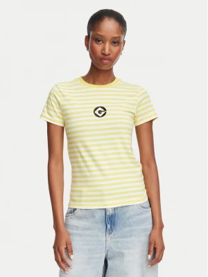 Obrázek produktu Guess Jeans T-Shirt W6YI60 K6413 Žlutá Regular Fit