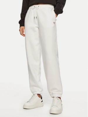 Obrázek produktu Guess Jeans Teplákové kalhoty W4YB33 KC811 Bílá Regular Fit