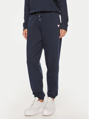 Obrázek produktu Guess Jeans Teplákové kalhoty W4YB33 KC811 Tmavomodrá Regular Fit