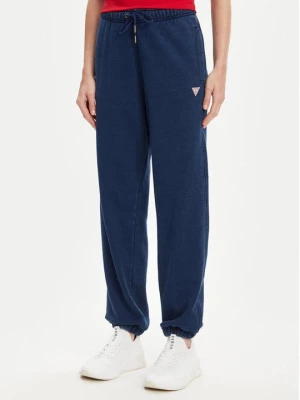 Obrázek produktu Guess Jeans Teplákové kalhoty W5YB65 KCXQ1 Tmavomodrá Regular Fit