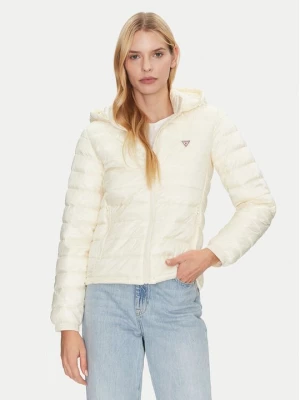 Obrázek produktu Guess Jeans Vatovaná bunda W5RL99 WHAB2 Écru Regular Fit Krémová