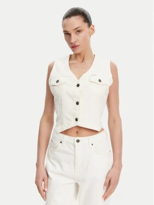 Obrázek produktu Guess Jeans Vesta W5GN74 D5M62 Bílá Regular Fit
