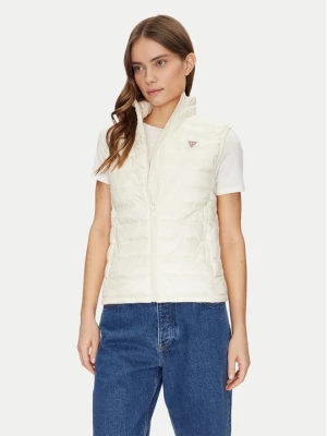 Obrázek produktu Guess Jeans Vesta W5RN55 WHAB2 Écru Regular Fit Krémová