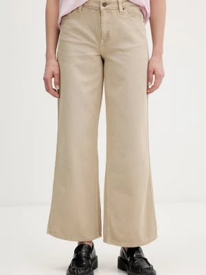 Obrázek produktu Guess Jeans wide leg džíny dámské béžová
