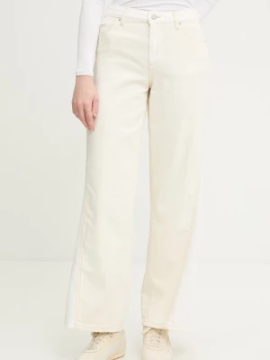 Obrázek produktu Guess Jeans wide leg džíny dámské béžová