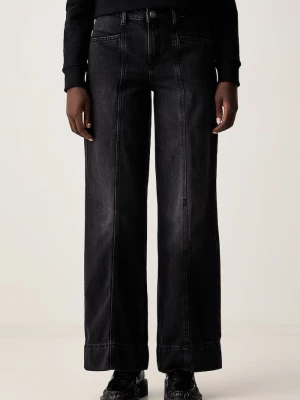 Obrázek produktu Guess Jeans wide leg džíny dámské černá